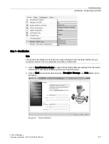 Preview for 59 page of Siemens SITRANS FC410 Operating Instructions Manual