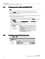 Preview for 66 page of Siemens SITRANS FC410 Operating Instructions Manual