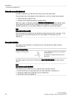 Preview for 72 page of Siemens SITRANS FC410 Operating Instructions Manual