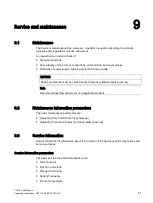 Preview for 83 page of Siemens SITRANS FC410 Operating Instructions Manual