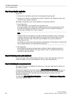 Preview for 88 page of Siemens SITRANS FC410 Operating Instructions Manual