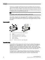 Preview for 32 page of Siemens SITRANS FC430 Operating Instructions Manual