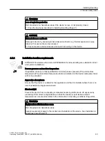 Preview for 43 page of Siemens SITRANS FC430 Operating Instructions Manual