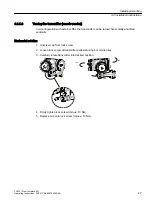 Preview for 47 page of Siemens SITRANS FC430 Operating Instructions Manual