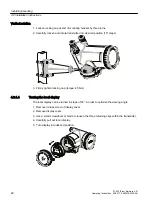 Preview for 48 page of Siemens SITRANS FC430 Operating Instructions Manual