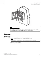 Preview for 51 page of Siemens SITRANS FC430 Operating Instructions Manual