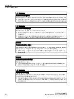 Preview for 64 page of Siemens SITRANS FC430 Operating Instructions Manual