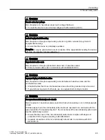 Preview for 65 page of Siemens SITRANS FC430 Operating Instructions Manual