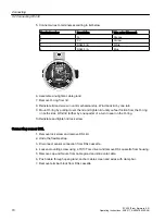 Preview for 70 page of Siemens SITRANS FC430 Operating Instructions Manual