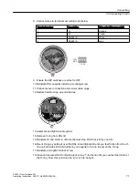 Preview for 71 page of Siemens SITRANS FC430 Operating Instructions Manual