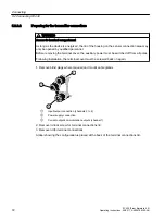 Preview for 72 page of Siemens SITRANS FC430 Operating Instructions Manual