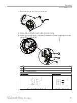 Preview for 83 page of Siemens SITRANS FC430 Operating Instructions Manual