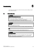 Preview for 95 page of Siemens SITRANS FC430 Operating Instructions Manual