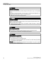 Preview for 96 page of Siemens SITRANS FC430 Operating Instructions Manual