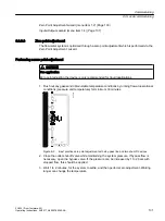 Preview for 101 page of Siemens SITRANS FC430 Operating Instructions Manual