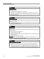 Preview for 186 page of Siemens SITRANS FC430 Operating Instructions Manual