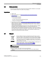 Preview for 189 page of Siemens SITRANS FC430 Operating Instructions Manual