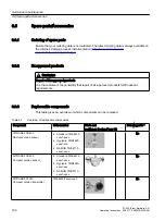 Preview for 190 page of Siemens SITRANS FC430 Operating Instructions Manual