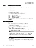 Preview for 223 page of Siemens SITRANS FC430 Operating Instructions Manual