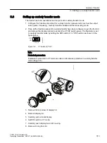 Preview for 313 page of Siemens SITRANS FC430 Operating Instructions Manual