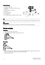 Preview for 2 page of Siemens SITRANS FCT030 Quick Start Manual