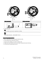 Preview for 8 page of Siemens SITRANS FCT030 Quick Start Manual