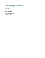 Preview for 1 page of Siemens SITRANS FEC920 User Manual