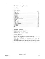 Preview for 3 page of Siemens SITRANS FEC920 User Manual