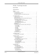 Preview for 4 page of Siemens SITRANS FEC920 User Manual