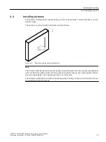 Предварительный просмотр 19 страницы Siemens SITRANS FM MAG 8000 IIoT Operating Instructions Manual