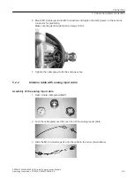 Предварительный просмотр 23 страницы Siemens SITRANS FM MAG 8000 IIoT Operating Instructions Manual