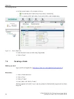 Предварительный просмотр 34 страницы Siemens SITRANS FM MAG 8000 IIoT Operating Instructions Manual