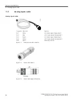 Предварительный просмотр 46 страницы Siemens SITRANS FM MAG 8000 IIoT Operating Instructions Manual