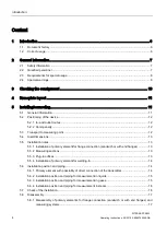 Preview for 4 page of Siemens SITRANS FP 7ME17.8 Operating Instructions Manual