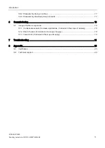 Preview for 5 page of Siemens SITRANS FP 7ME17.8 Operating Instructions Manual