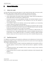 Preview for 7 page of Siemens SITRANS FP 7ME17.8 Operating Instructions Manual