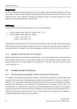 Preview for 14 page of Siemens SITRANS FP 7ME17.8 Operating Instructions Manual