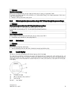 Preview for 21 page of Siemens SITRANS FS230 Operating Instructions Manual