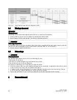 Preview for 90 page of Siemens SITRANS FS230 Operating Instructions Manual