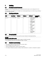 Preview for 136 page of Siemens SITRANS FS230 Operating Instructions Manual