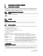 Preview for 138 page of Siemens SITRANS FS230 Operating Instructions Manual