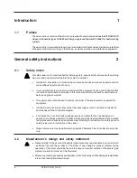 Preview for 4 page of Siemens SITRANS FUE380 Operating Instructions Manual