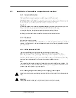 Preview for 9 page of Siemens SITRANS FUE380 Operating Instructions Manual