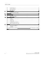 Preview for 6 page of Siemens SITRANS FUE950 Operating Instructions Manual