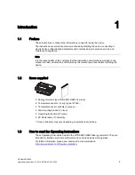 Preview for 7 page of Siemens SITRANS FUE950 Operating Instructions Manual