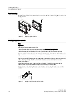 Preview for 20 page of Siemens SITRANS FUE950 Operating Instructions Manual