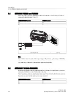 Preview for 26 page of Siemens SITRANS FUE950 Operating Instructions Manual