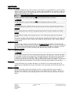 Preview for 2 page of Siemens Sitrans FUG1010 Operating Instruction