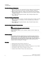 Preview for 8 page of Siemens Sitrans FUG1010 Operating Instruction