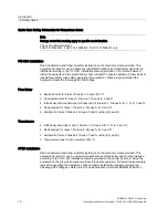 Preview for 10 page of Siemens Sitrans FUG1010 Operating Instruction